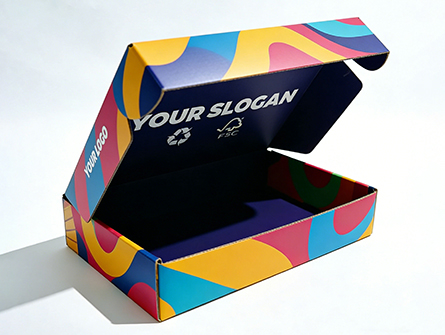 Corrugated Paper Mailer Box